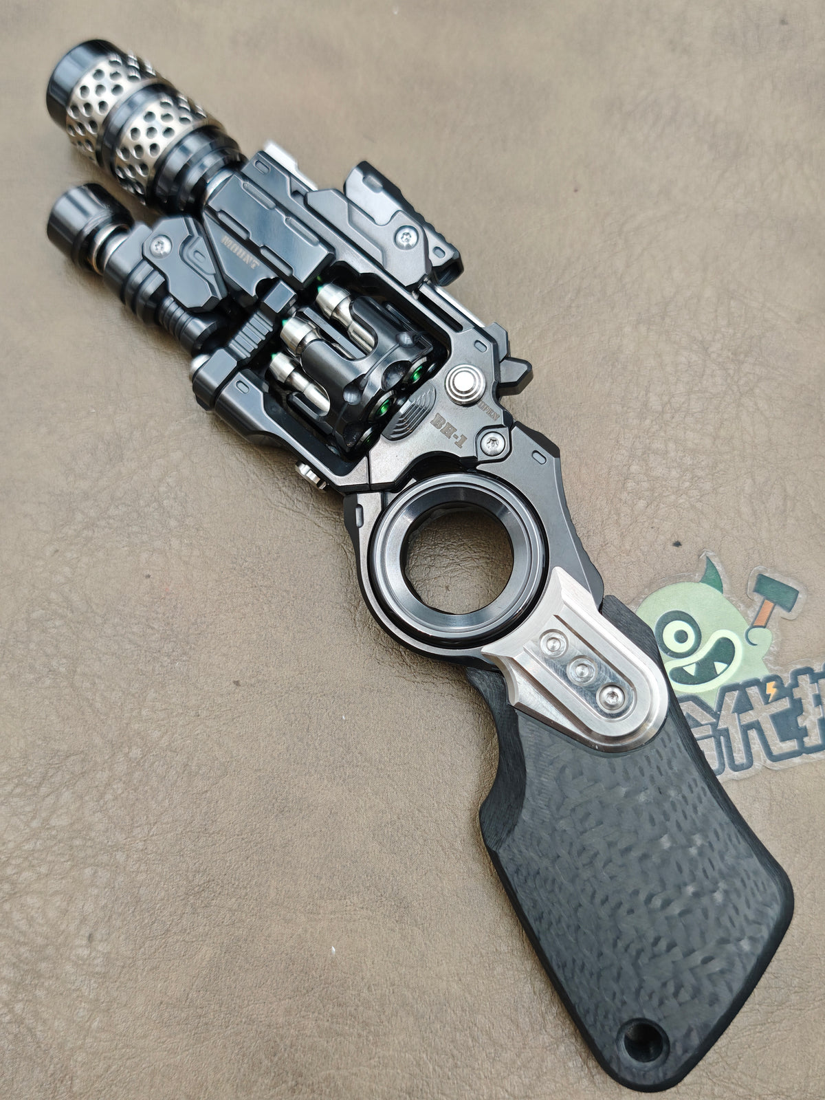 EDCELL Breaker Zirconium Polished