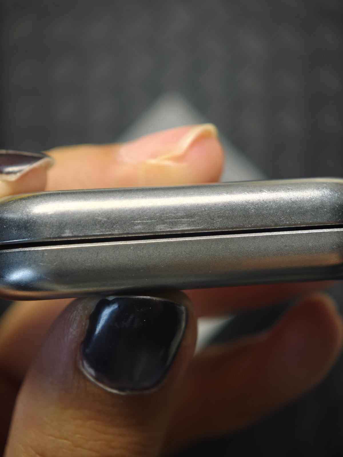 Floating Cloud Stainless Steel Stonewashed