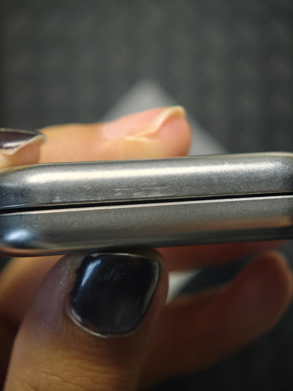 Floating Cloud Stainless Steel Stonewashed