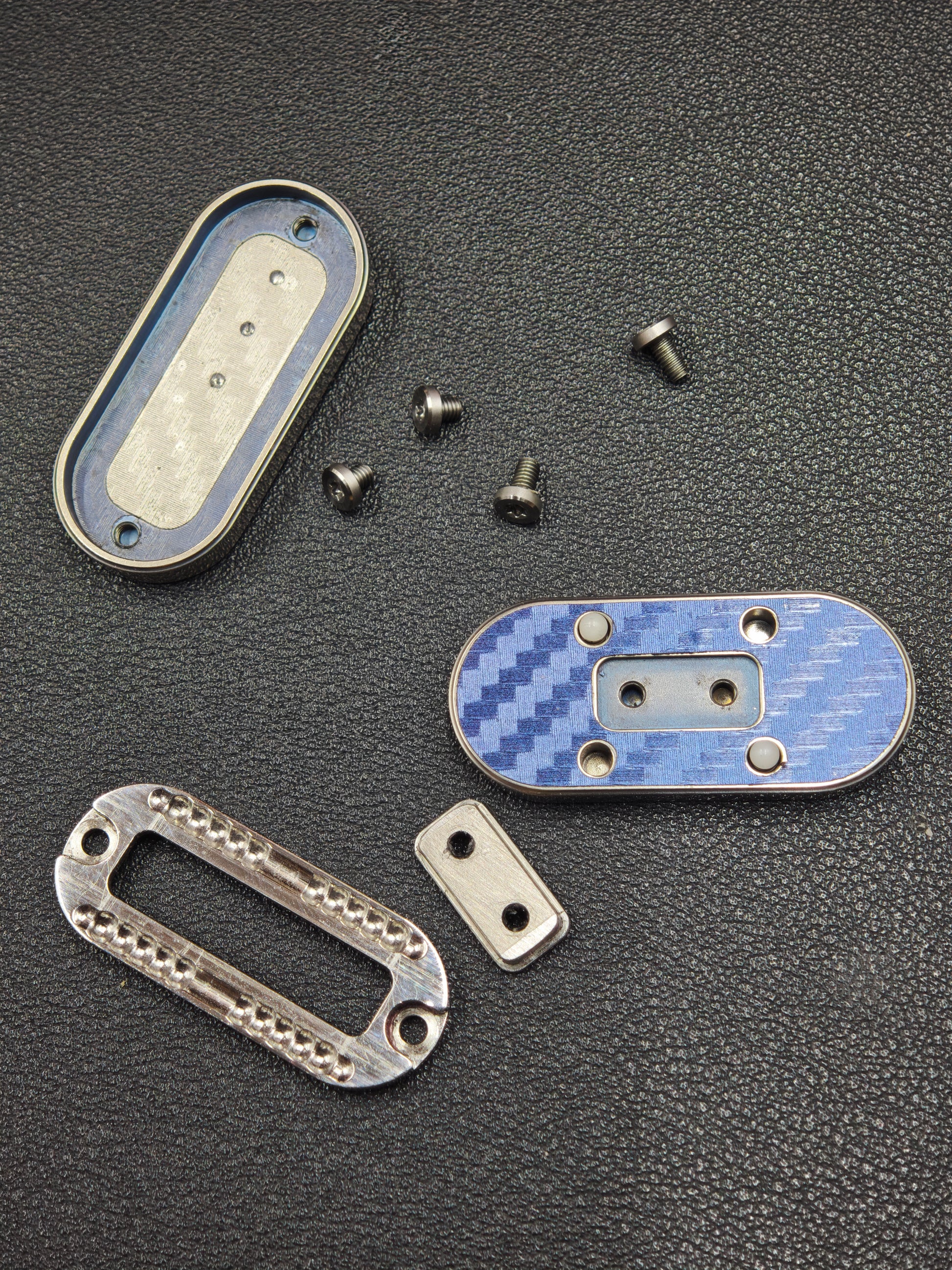 Top B Stainless Steel Titanium