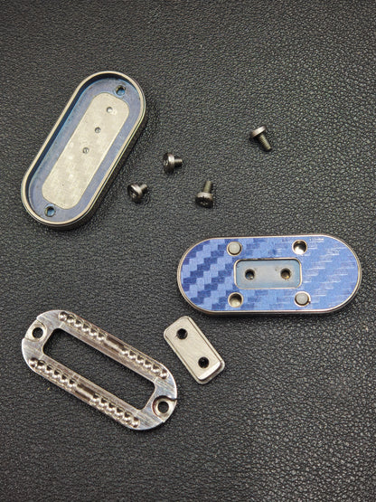 Top B Stainless Steel Titanium