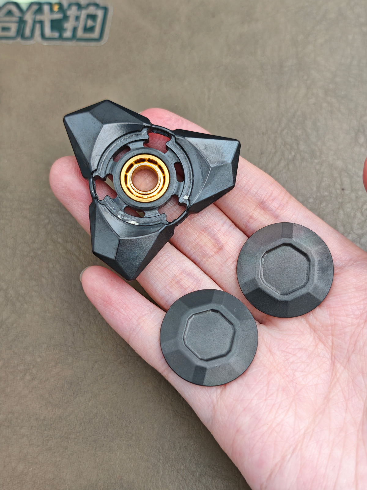 Phantom Zirconium Machine Finished