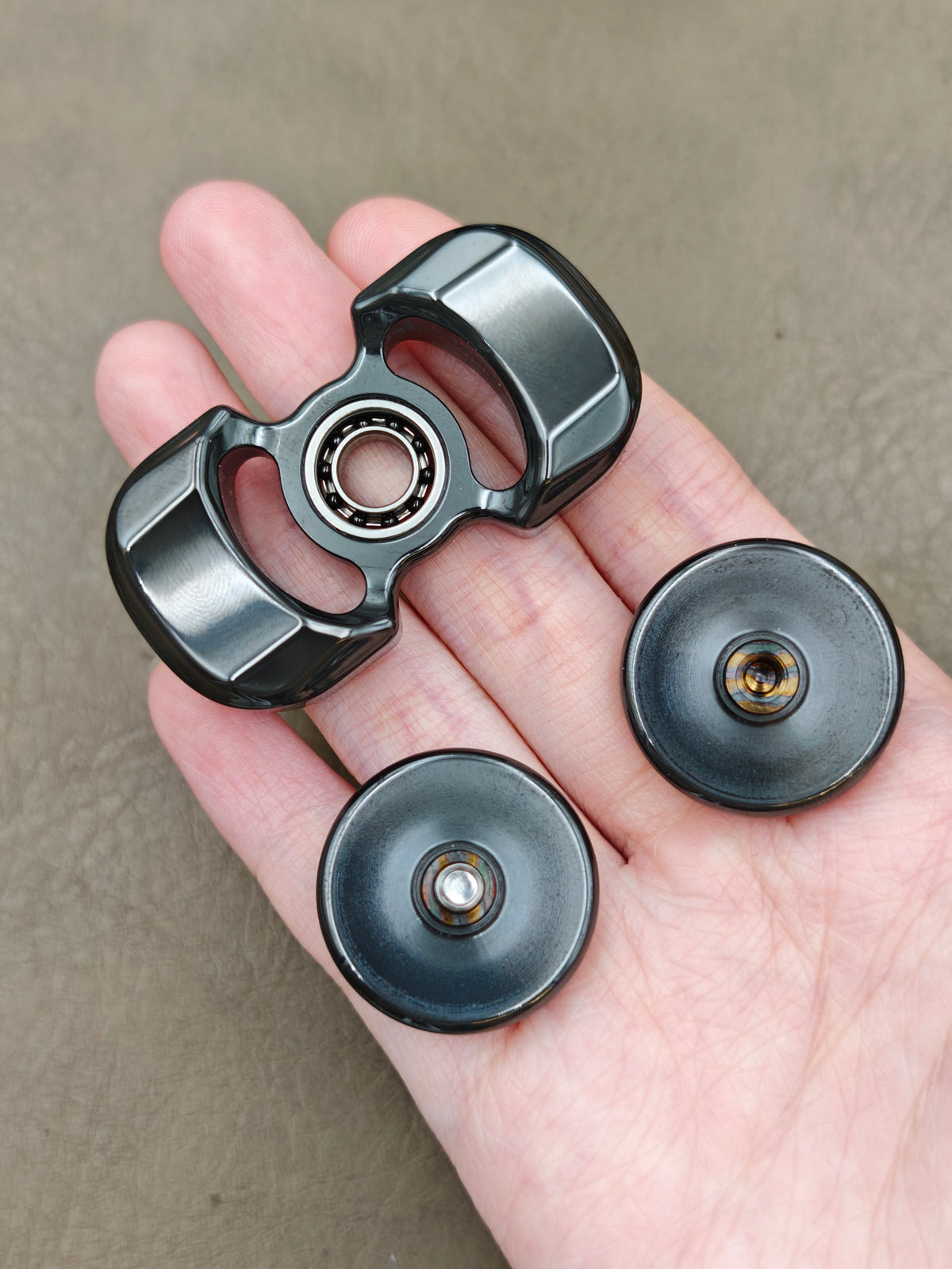 Spindle Batch Ii Zirconium Polished