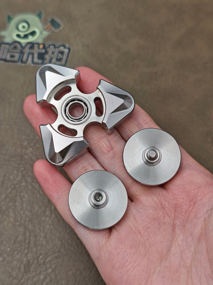 Tri Leaf Vida Stainless Steel