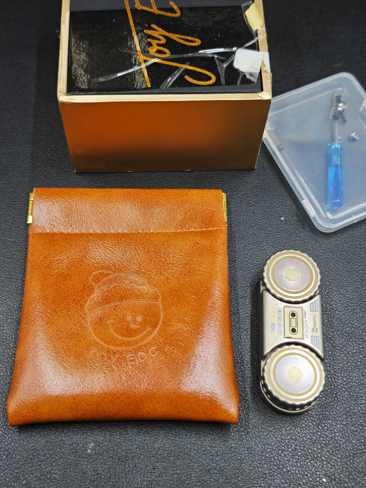 BGM Titanium Resin-Sealed