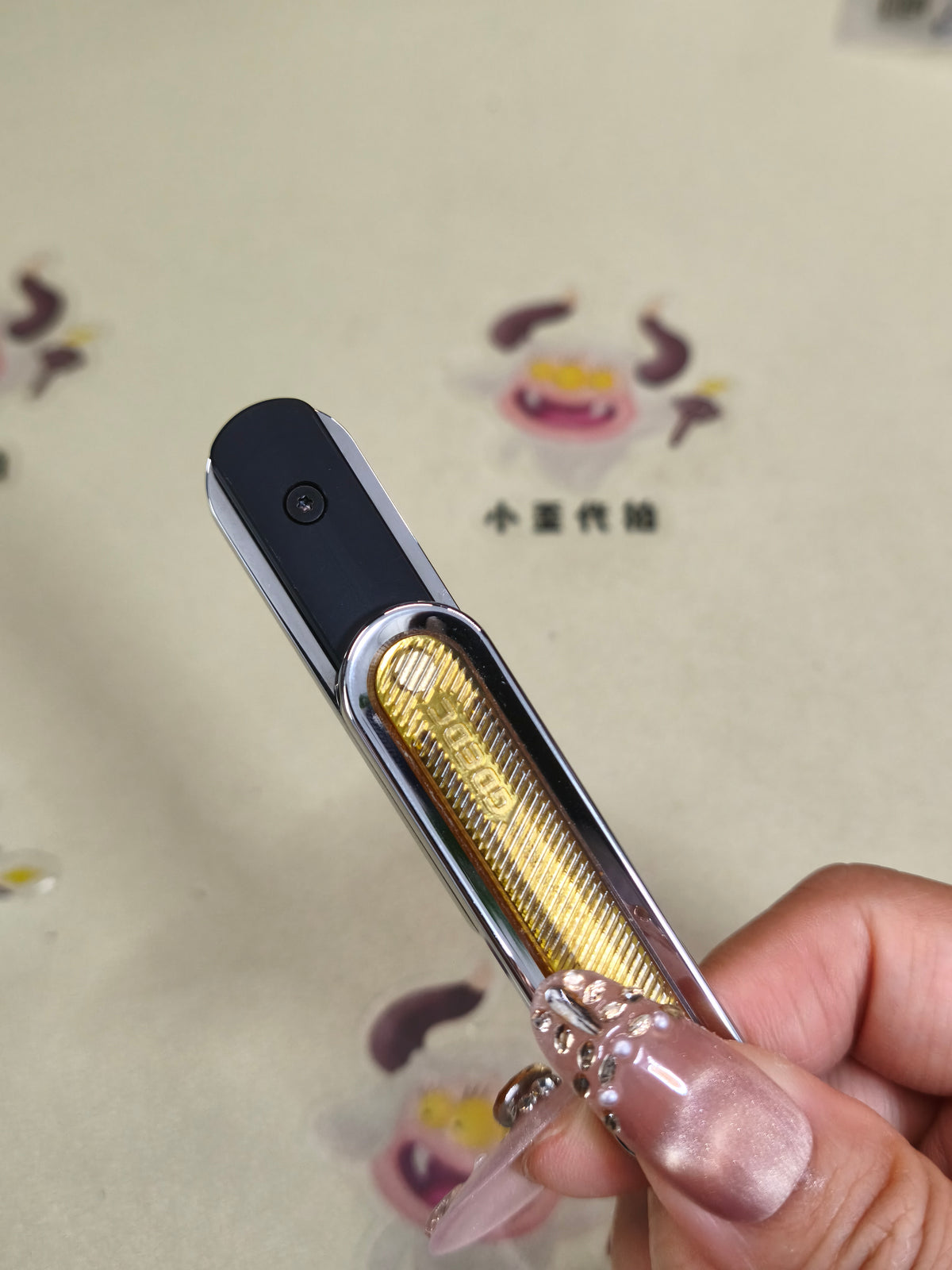 Spice Pin Stainless Steel