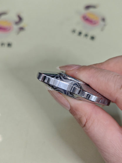 Phantom Dual Leaf Stainless Steel