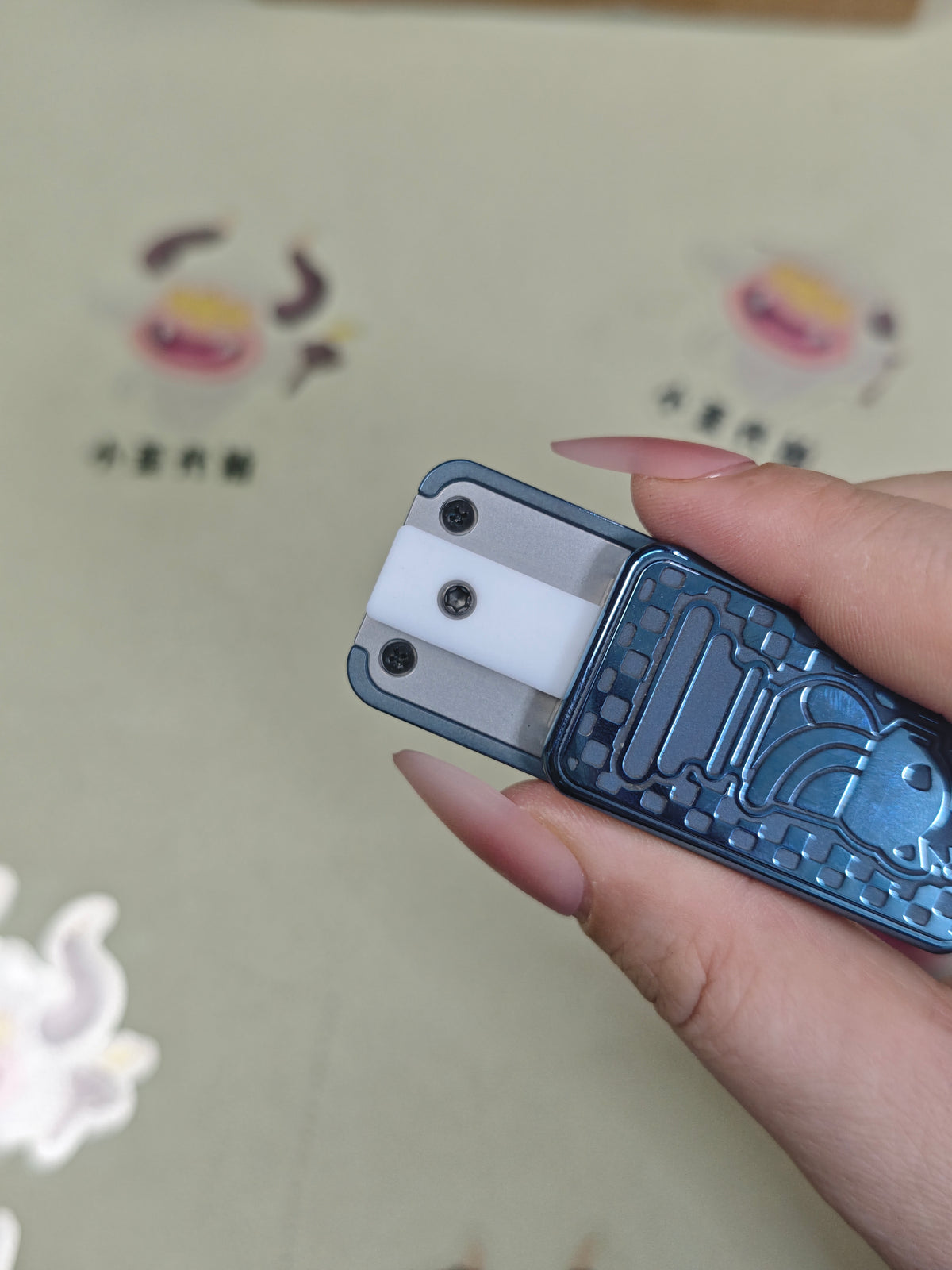 Mech Pig Zirconium