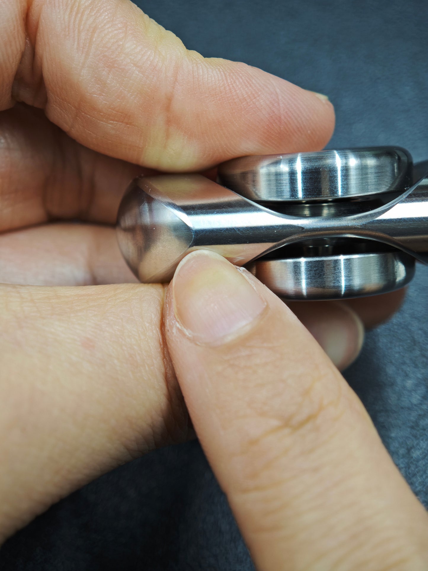 Origin Point Stainless Steel