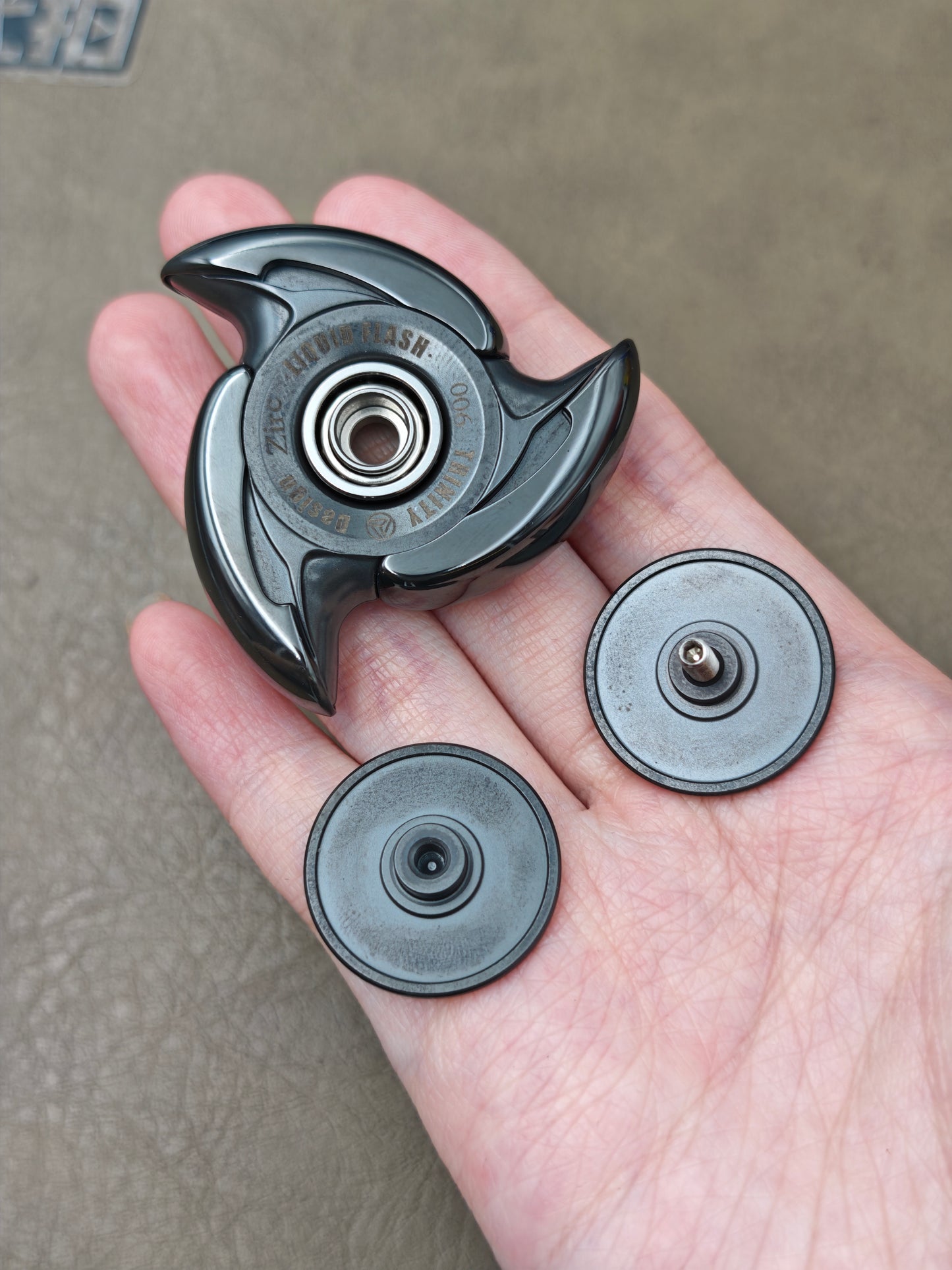 Liquid Flash Zirconium