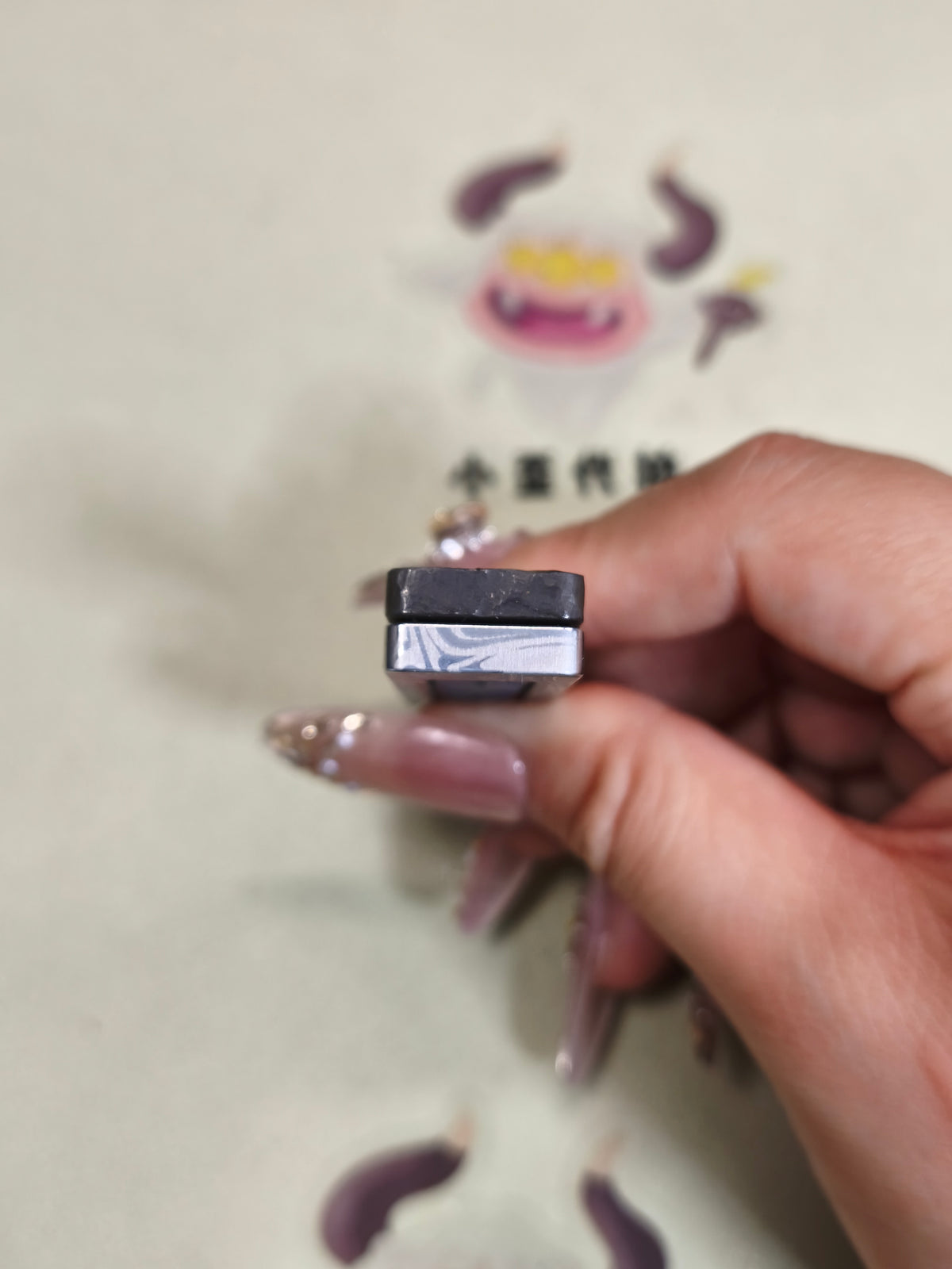 Choc Zirconium Color-Anodized