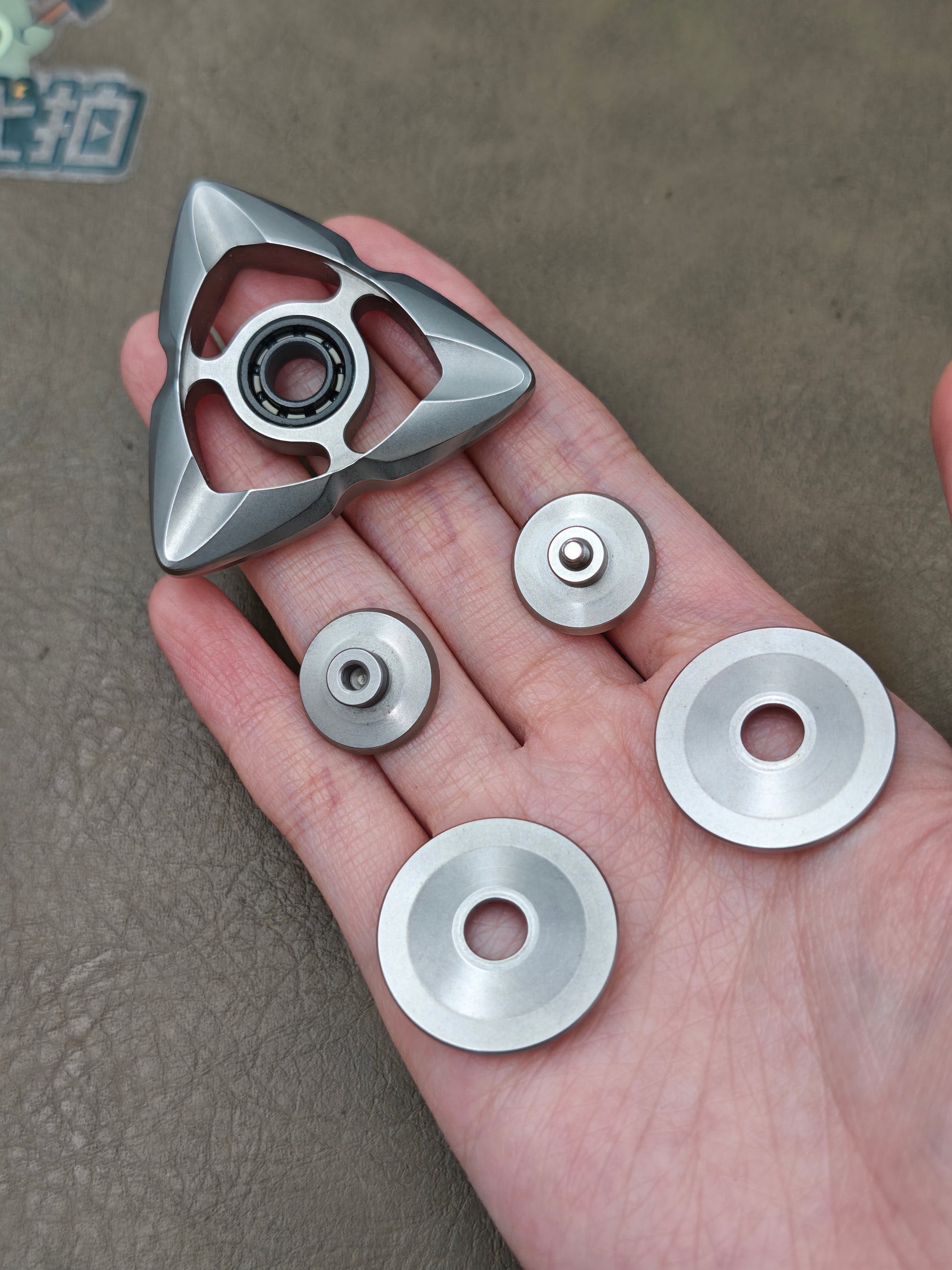 Mave 1.1 Stainless Steel Stonewashed