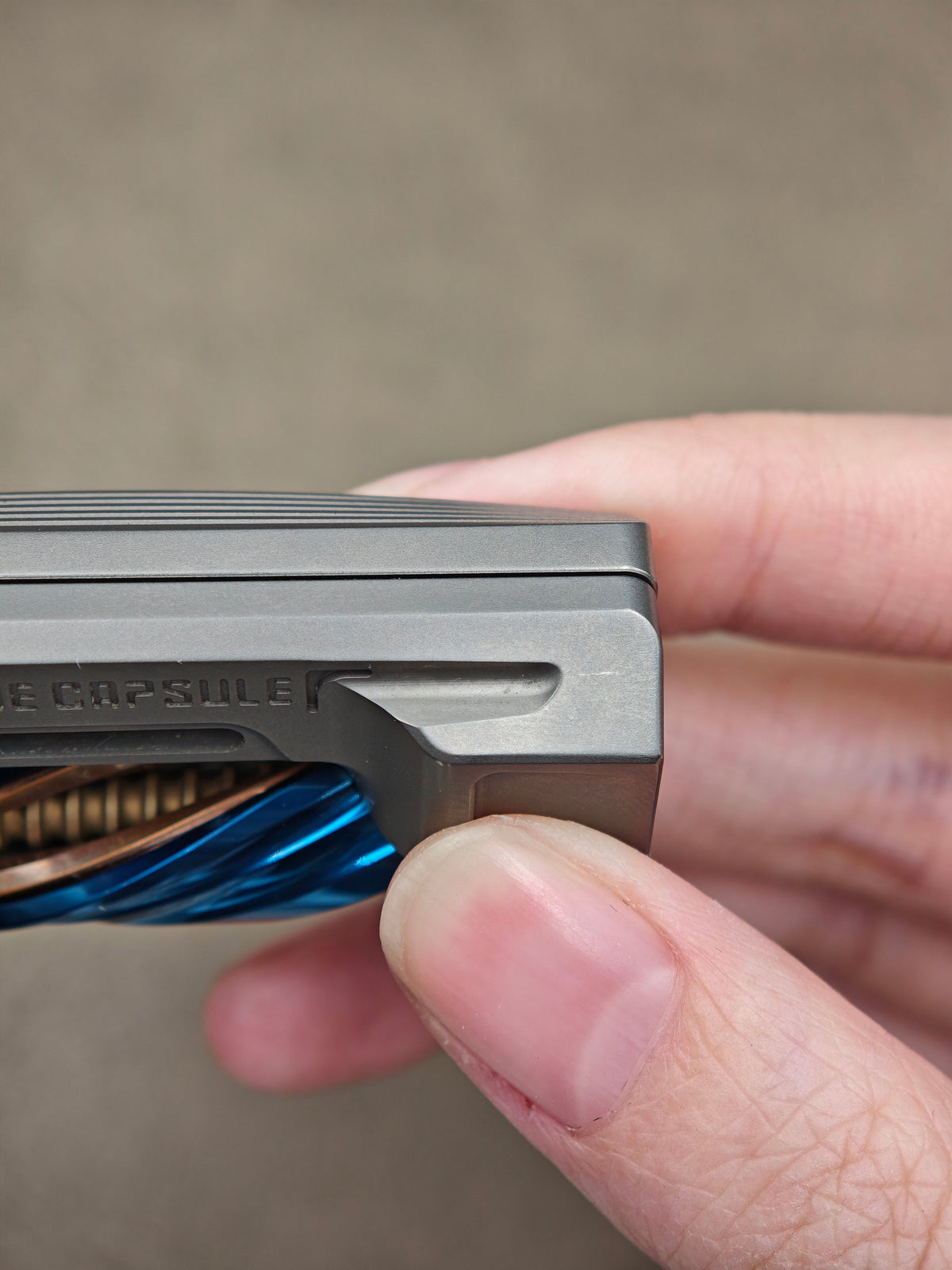 Gene Capsule Titanium