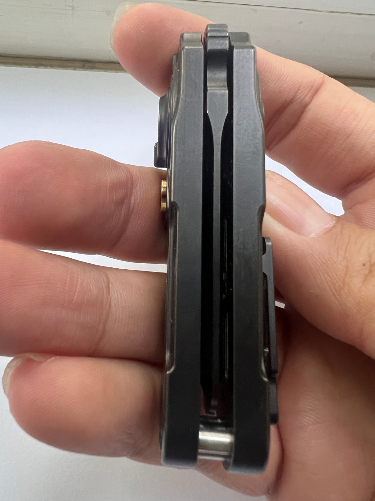 Dimension Slash Pry Bar Titanium