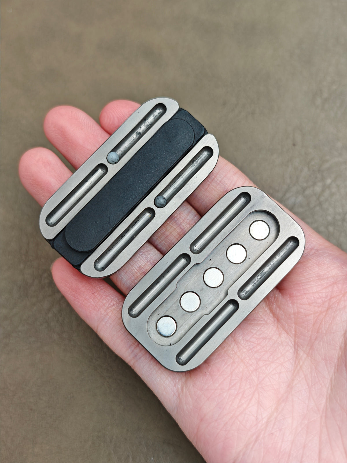 POPO Titanium Color-Anodized Engraved Limited 50