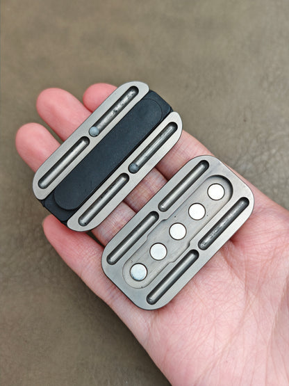 POPO Titanium Color-Anodized Engraved Limited 50
