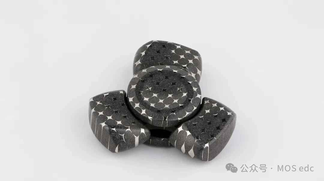 Zhen Brand New 1off Damasteel