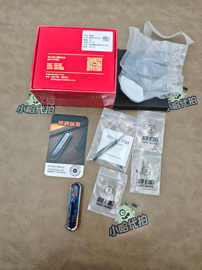 Spice Pin Zirconium