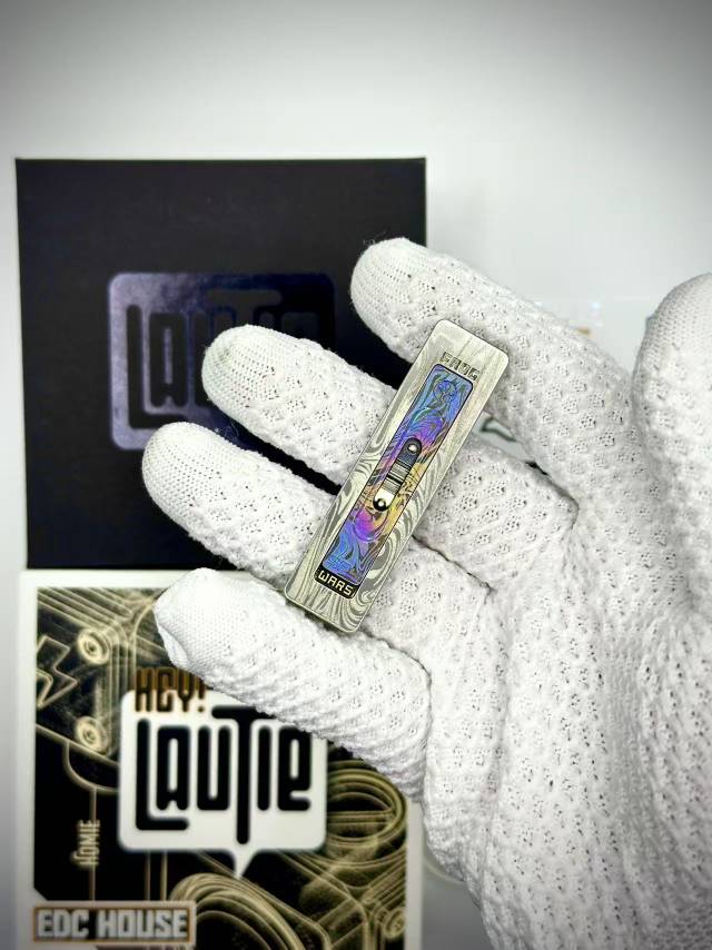 Frog Zirconium Engraved