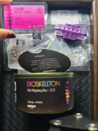 Exoskeleton Magnetic Mechanical Aluminum