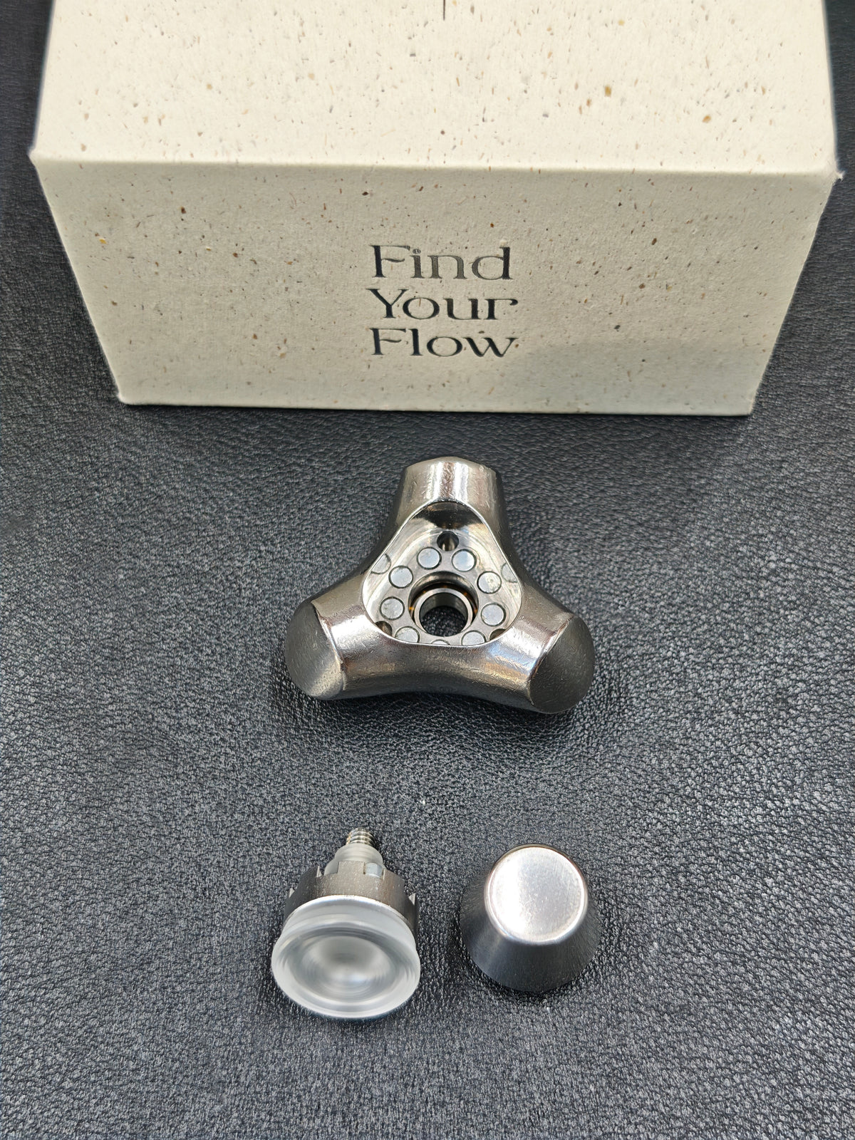 Flowstone Stainless Steel Stonewashed
