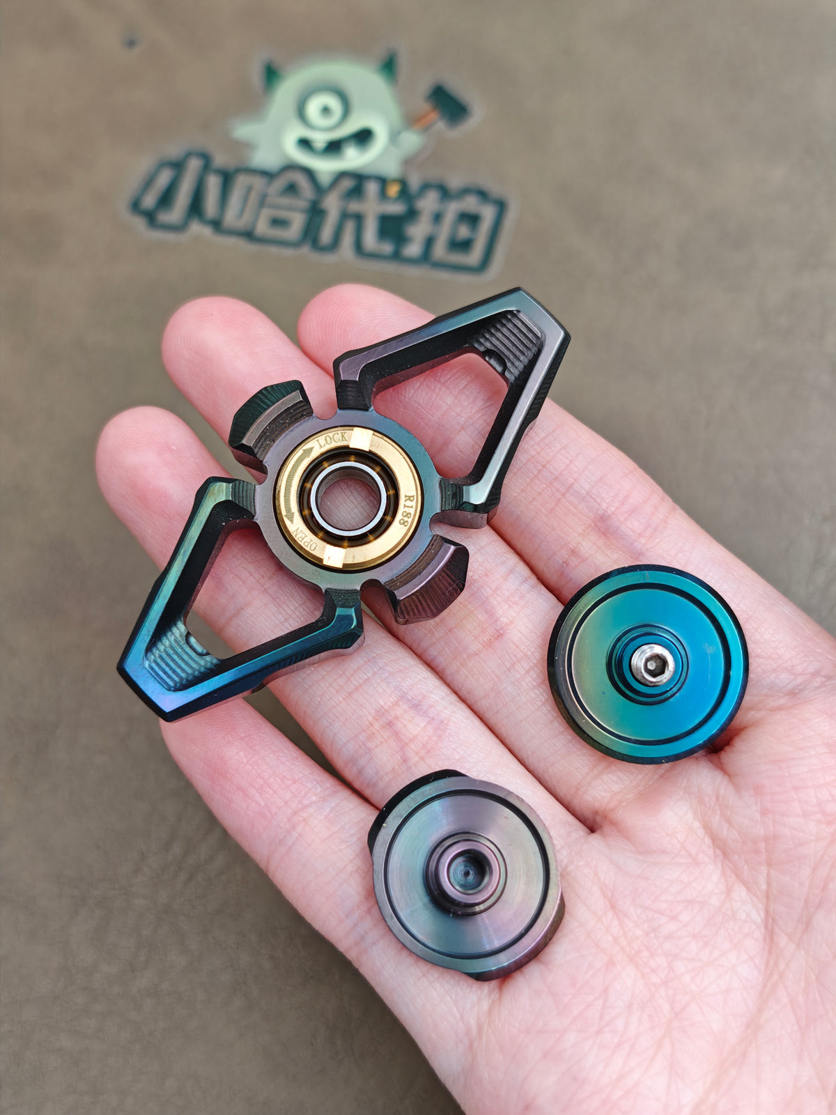 Skylines Zirconium Oil Slick