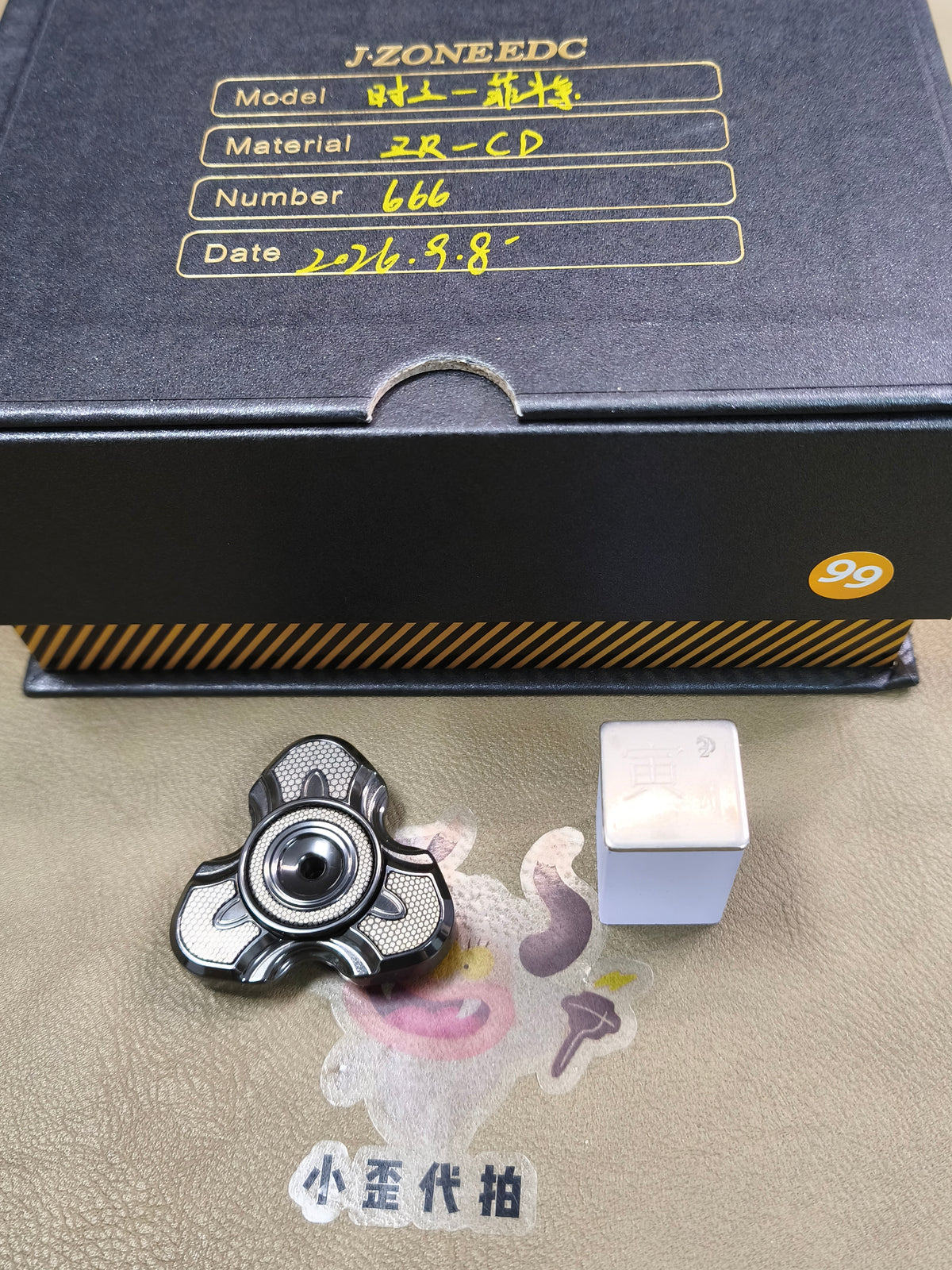 Butter Lock Bearing Cap Zirconium Polished