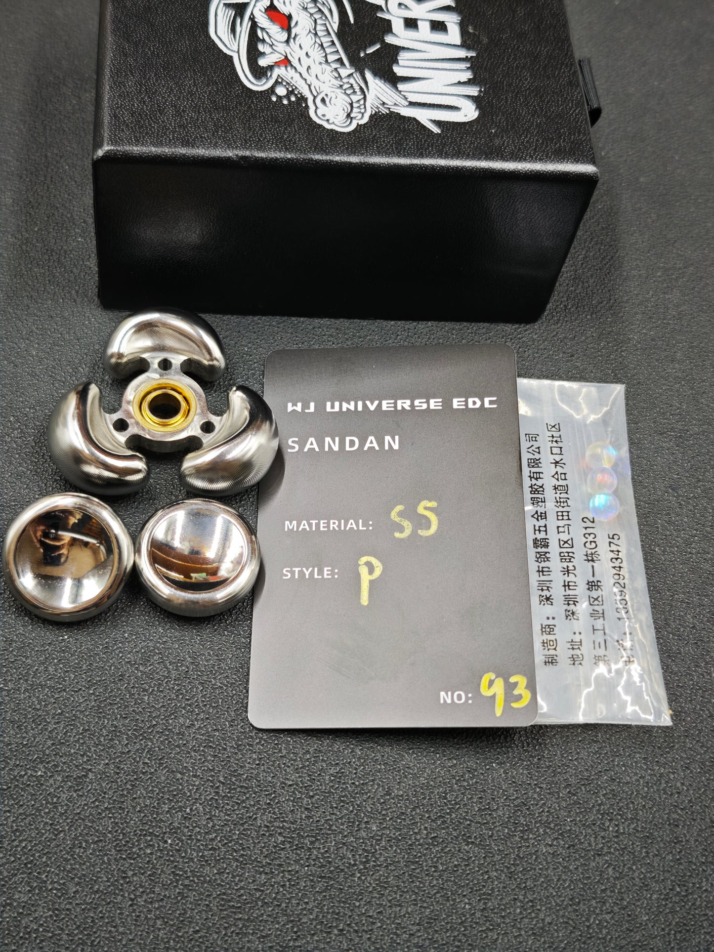 sandan Stainless Steel Polished