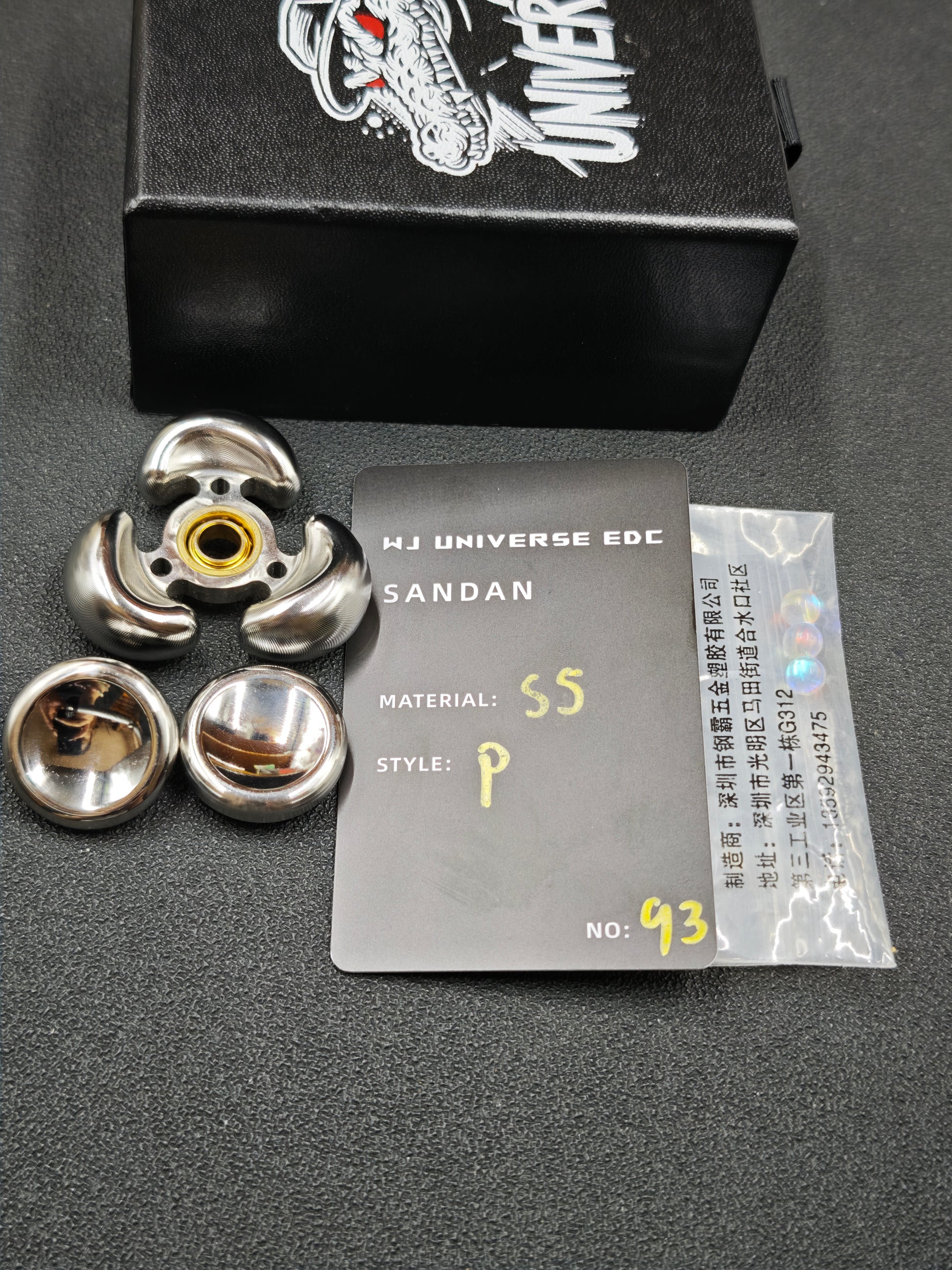 sandan Stainless Steel Polished