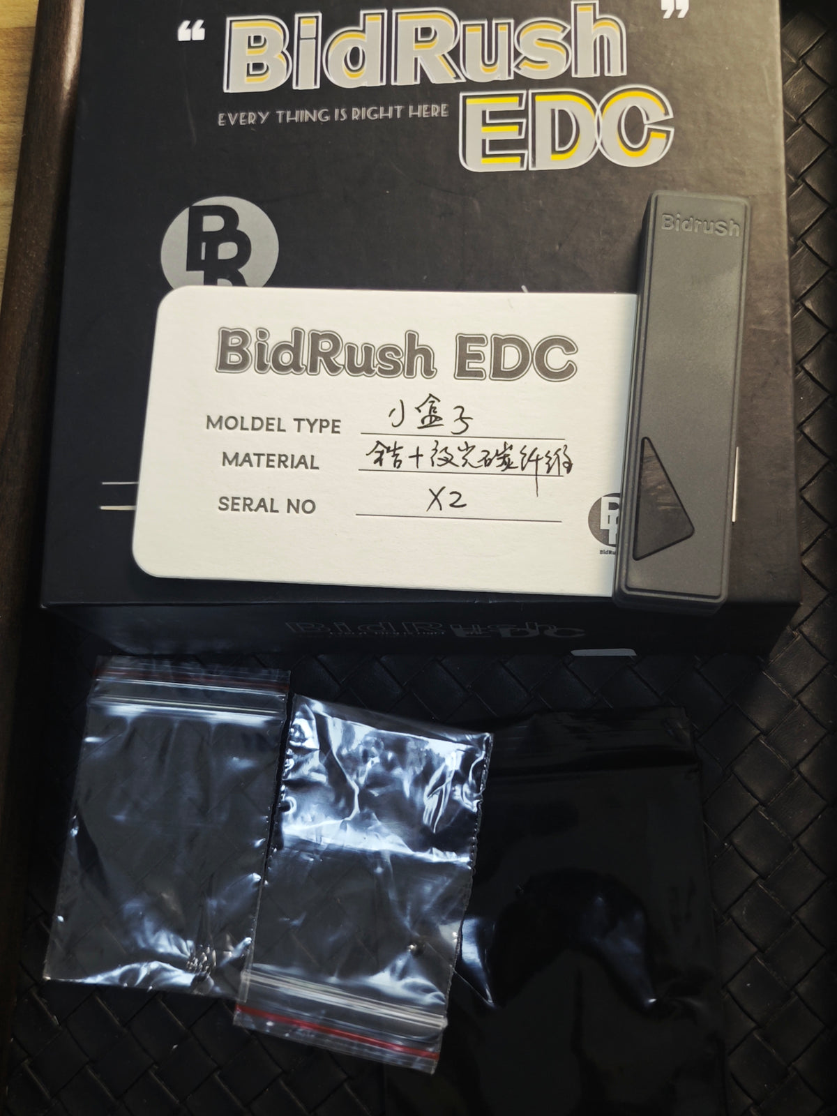 Mini Box Zirconium