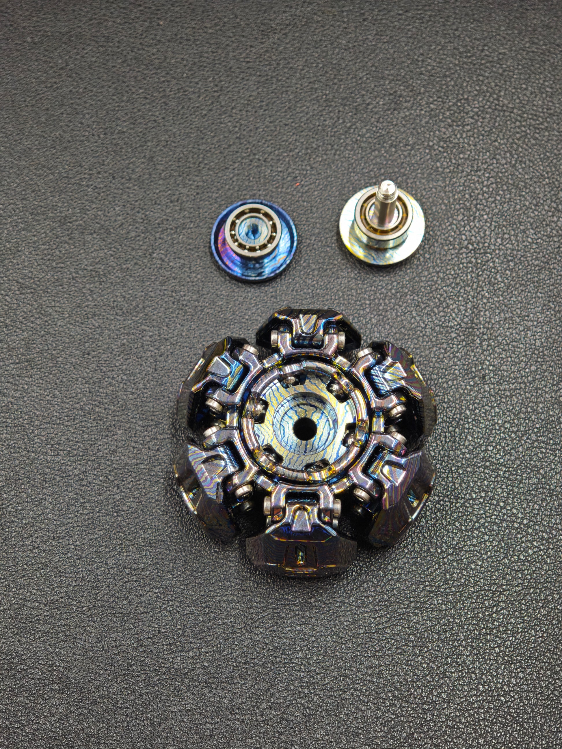 Ancient Iron Shell Opening Mokuti