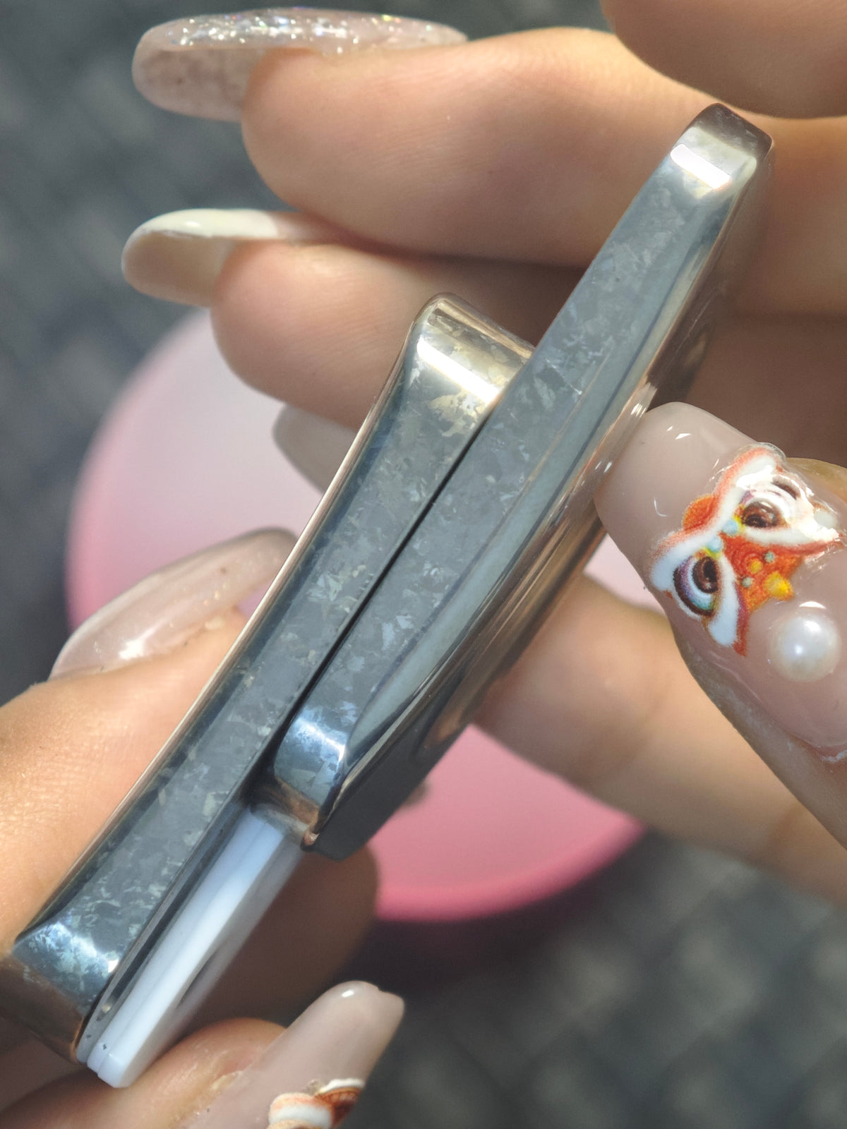 POPO Crystallized Titanium