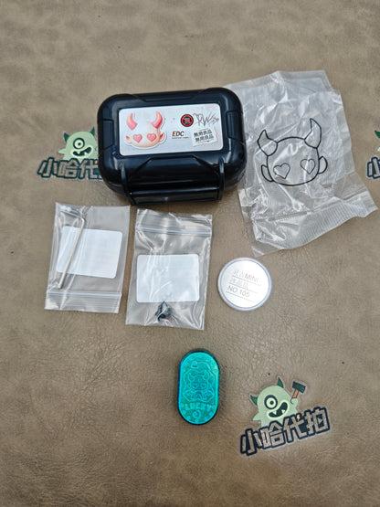 Ling Ji Mini Crystallized Titanium Limited 188