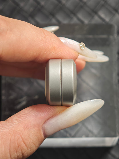 Lucky Draw Stainless Steel Blasted