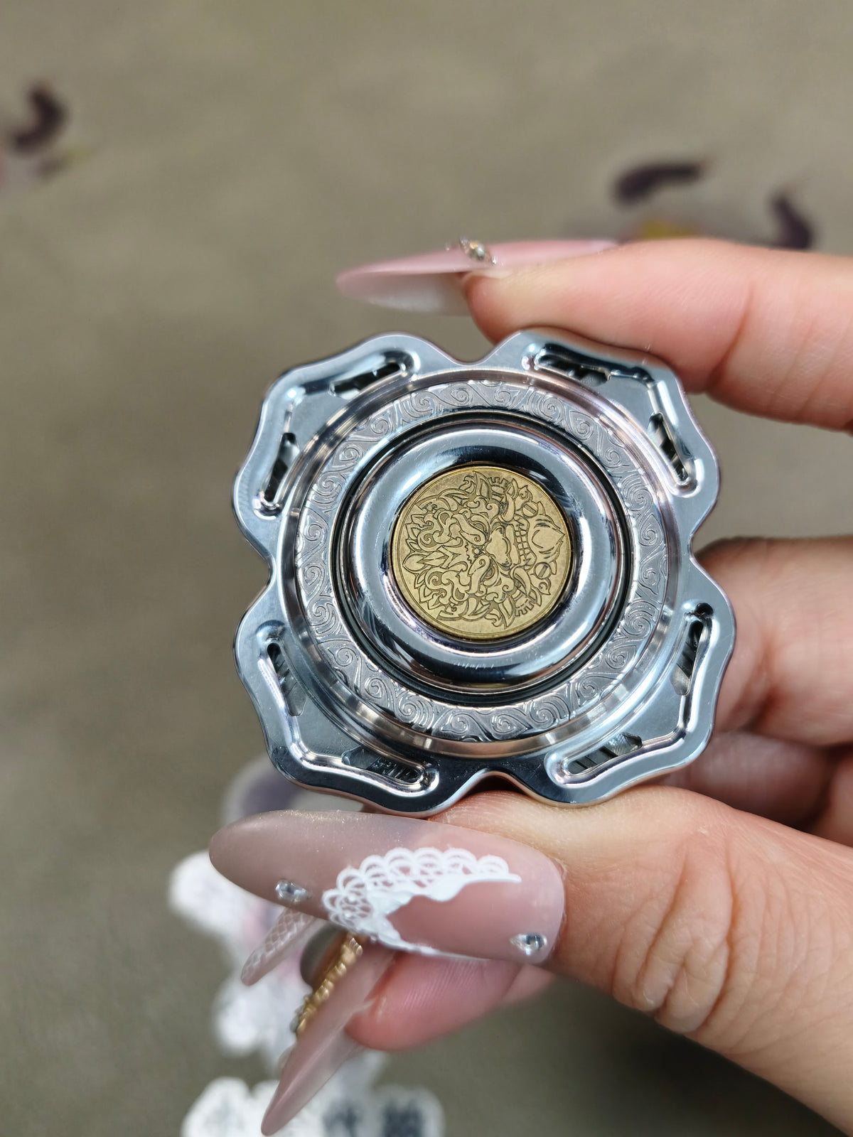 Aether Drift Stainless Steel