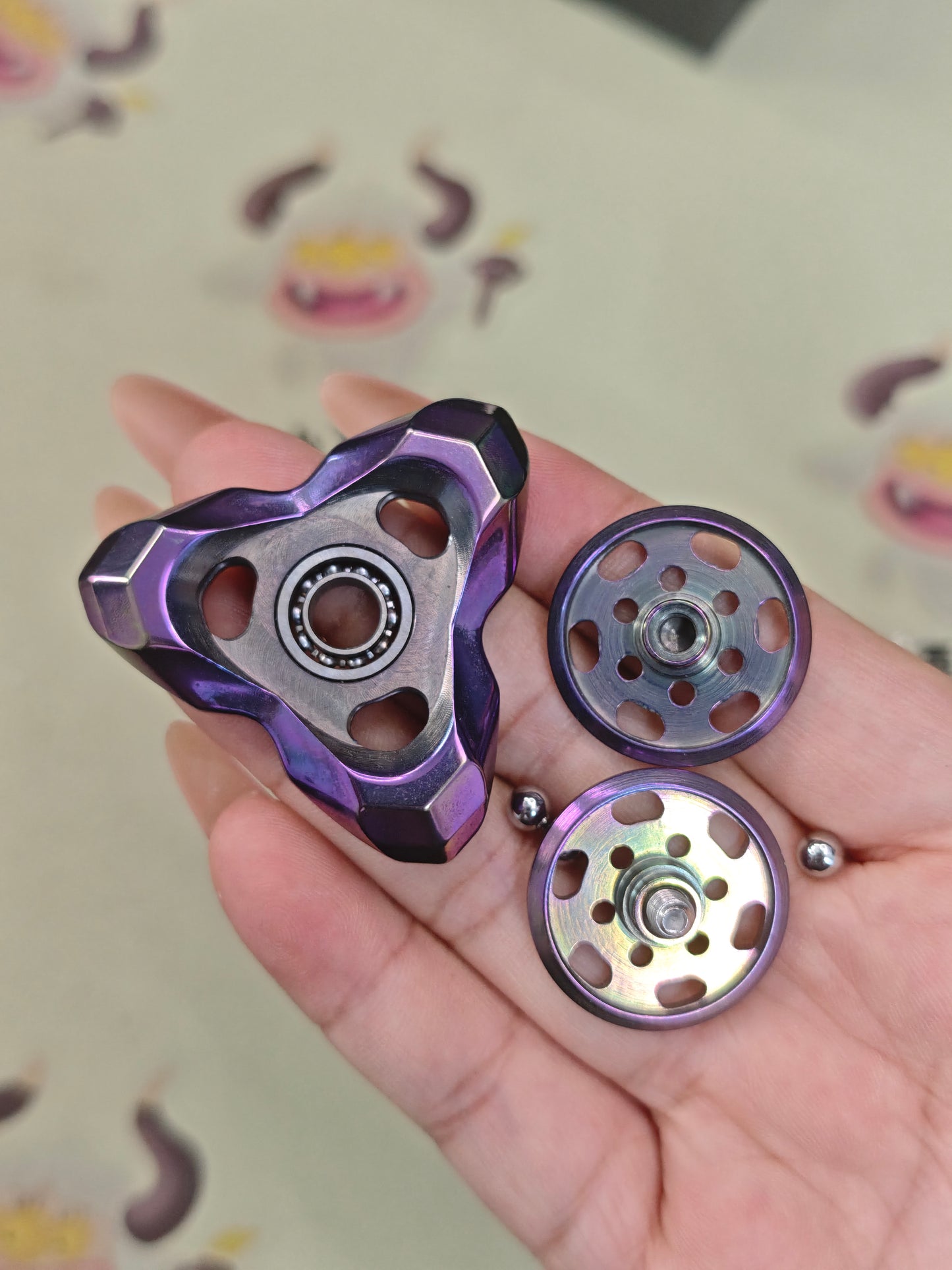 Chinchilla Tungsten Color-Anodized