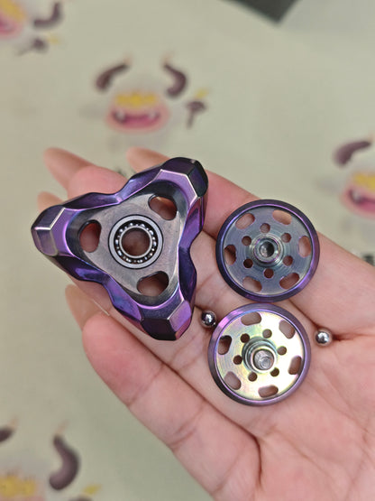 Chinchilla Tungsten Color-Anodized