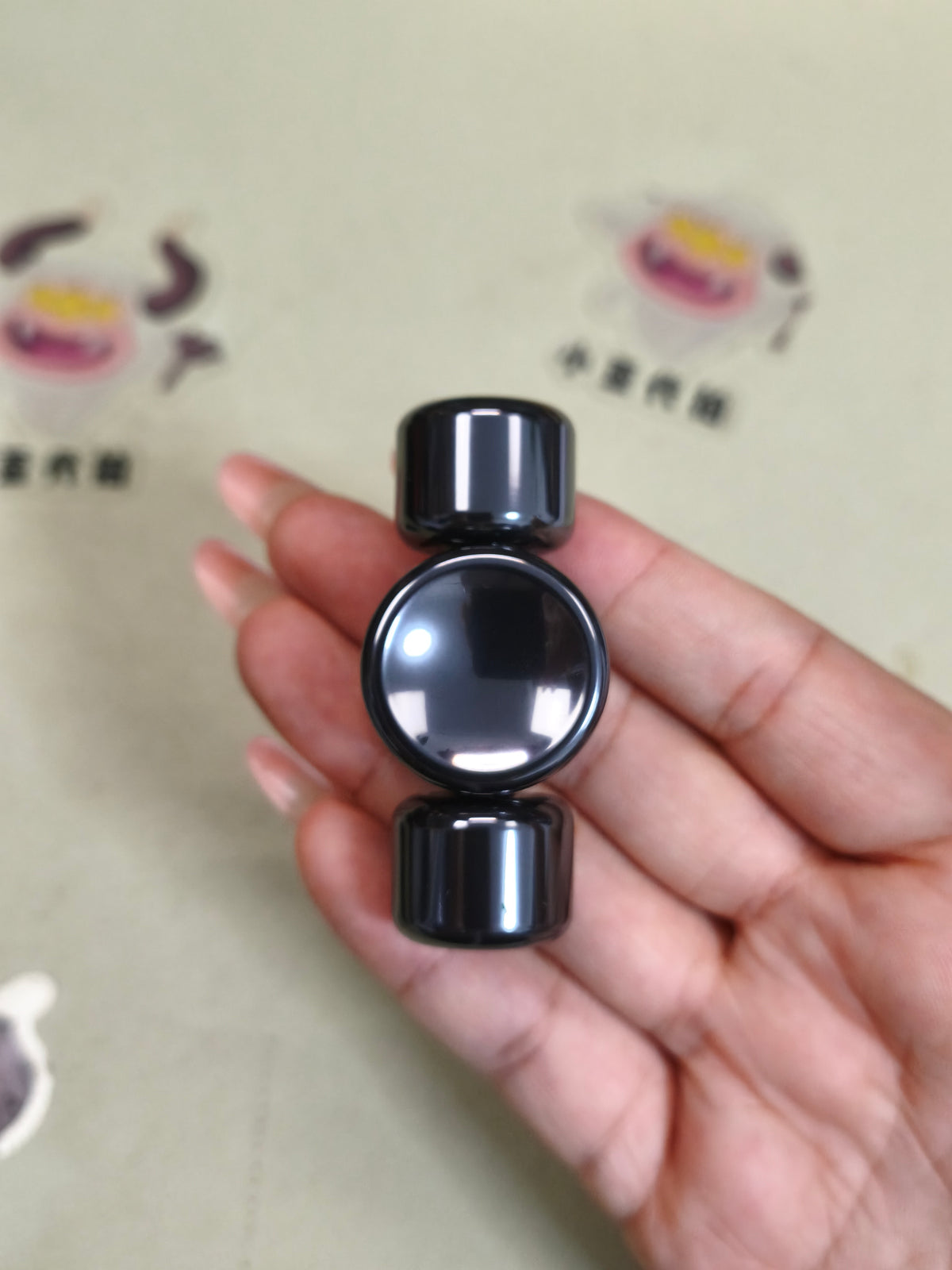Katla Zirconium Polished