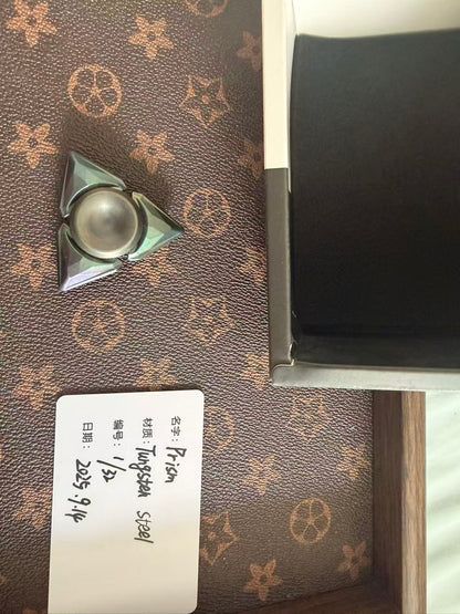 Prism Bearing Cap Tungsten