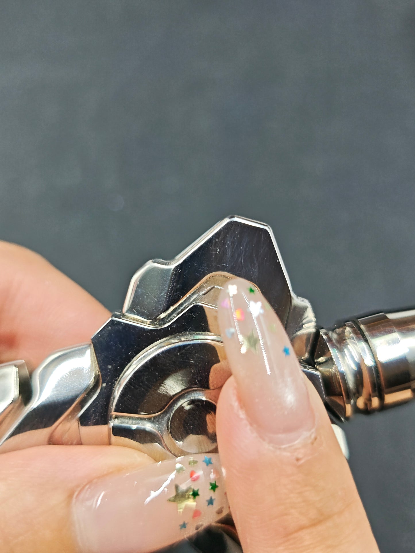 Rattlesnake Sword Titanium