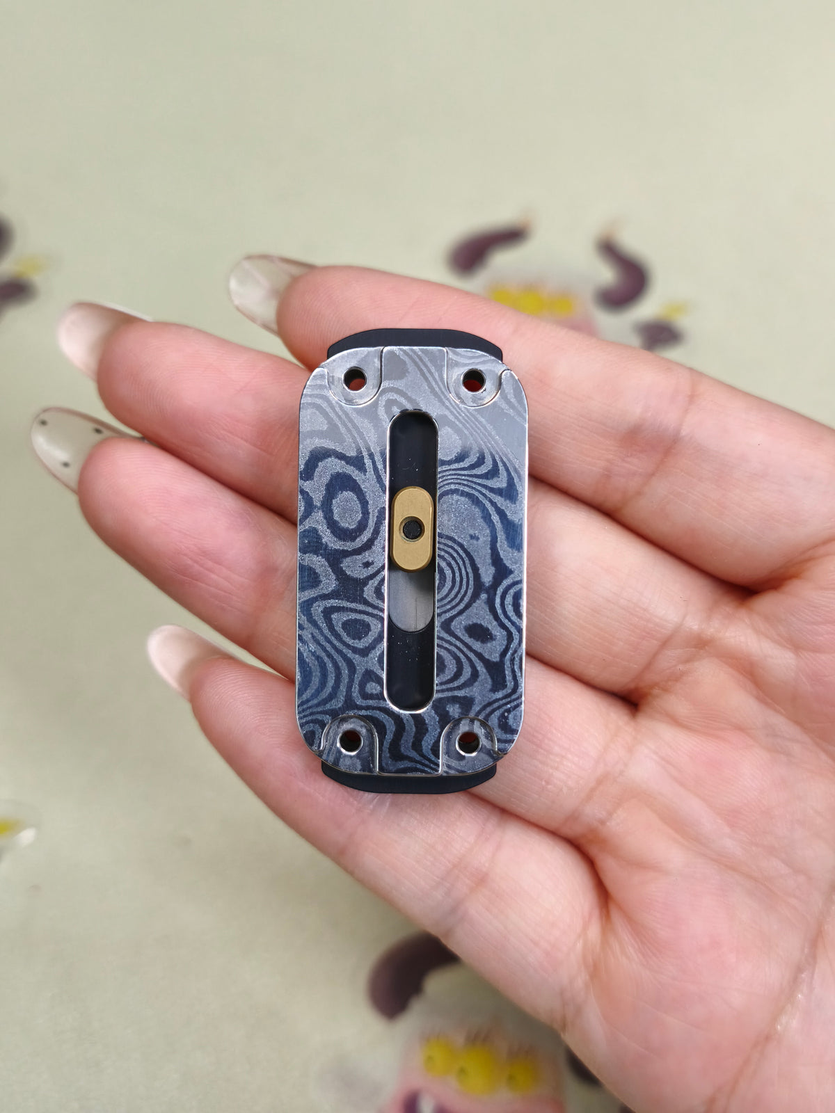Inner Launcher Core Damasteel
