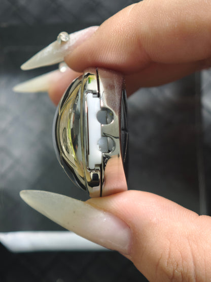 Jingle Beetle Titanium Polished