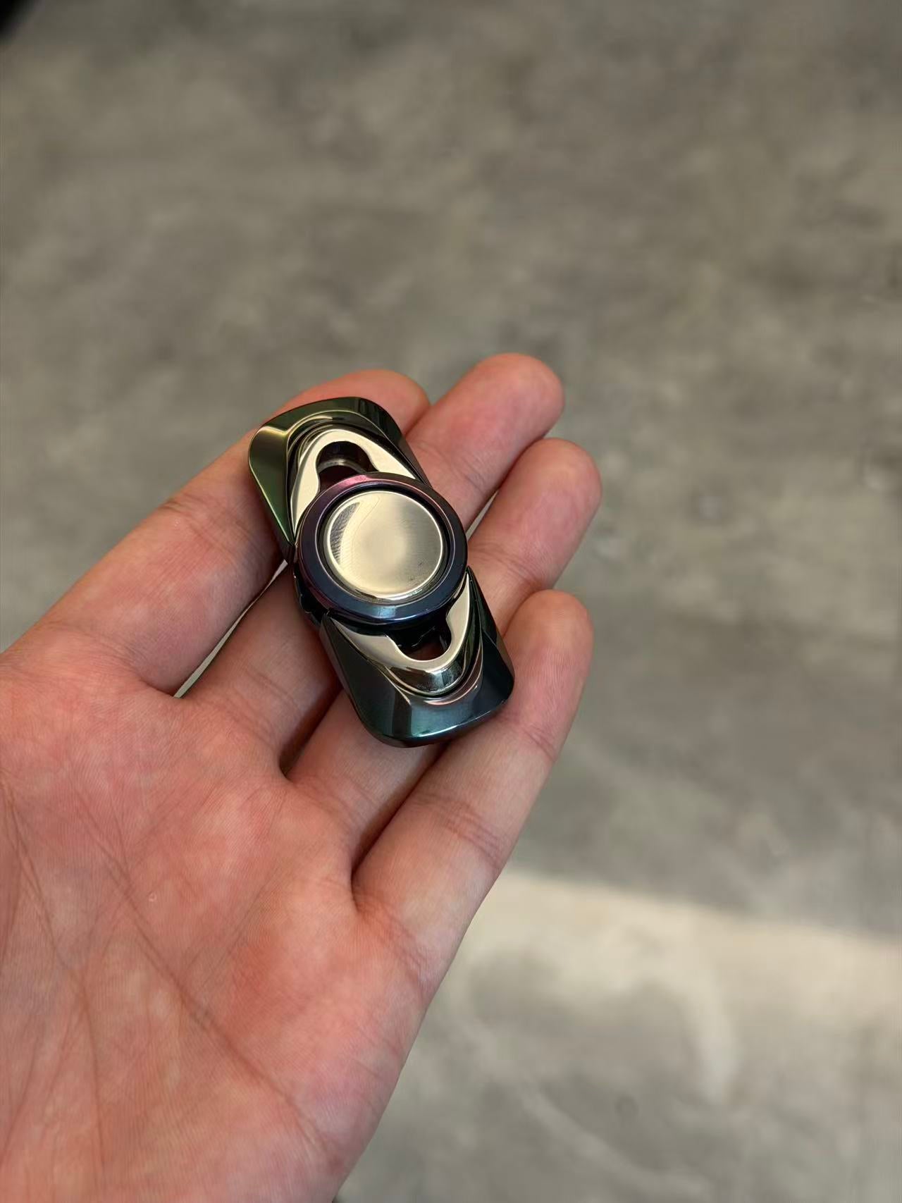Heartbeat Zirconium Stainless Steel