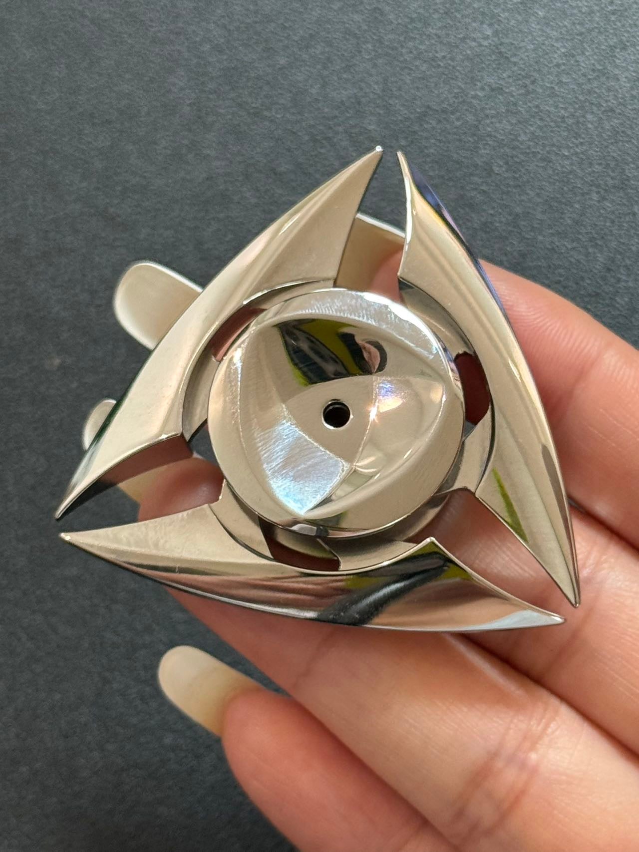 Pinwheel Stainless Steel