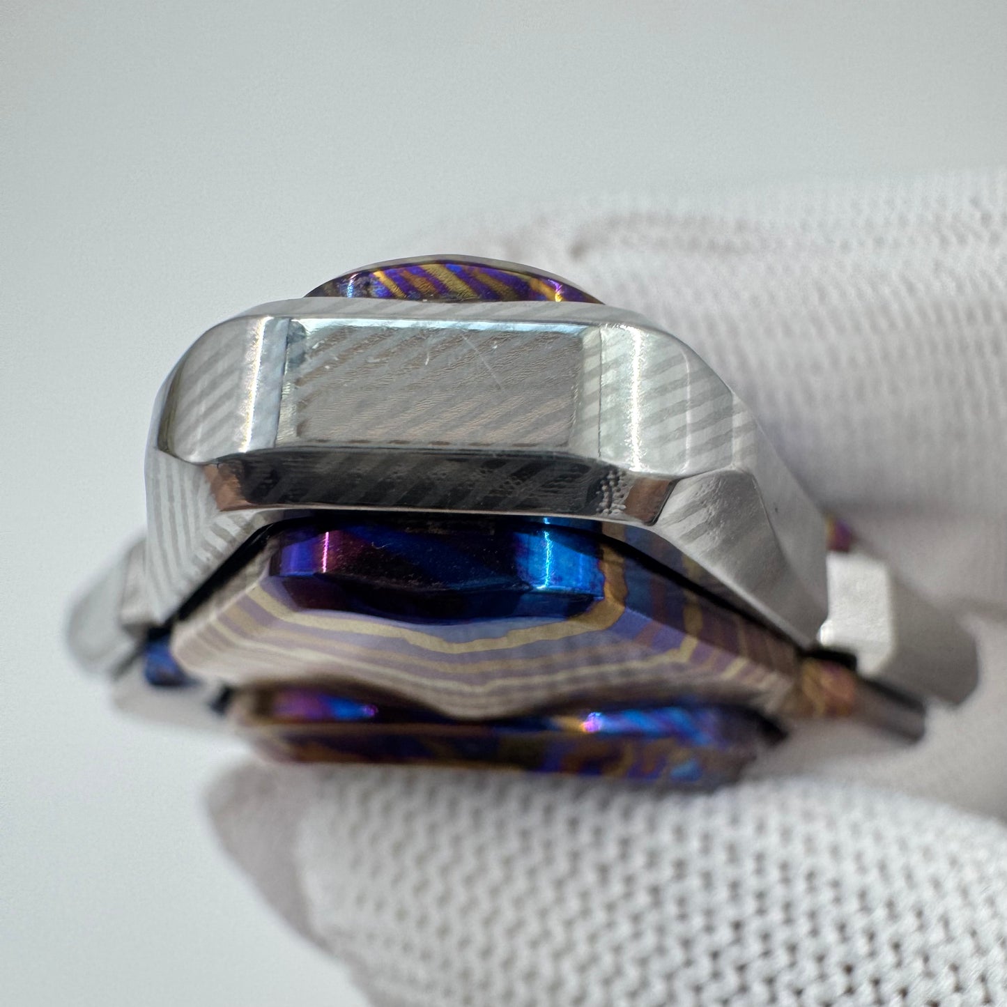 SUAN Q Damasteel Mokuti