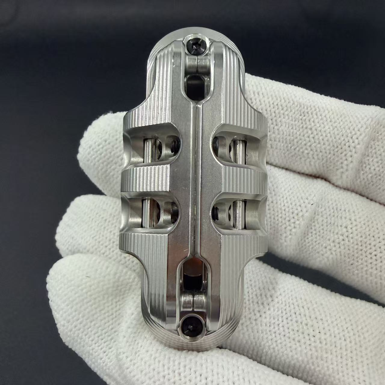 Exoskeleton Magnetic Mechanical Stainless Steel