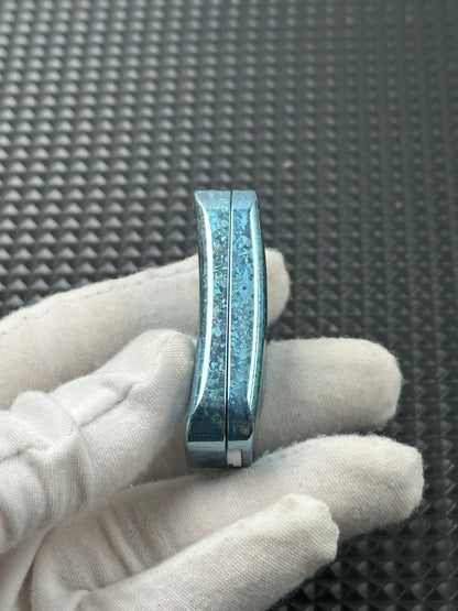 POPO Crystallized Titanium