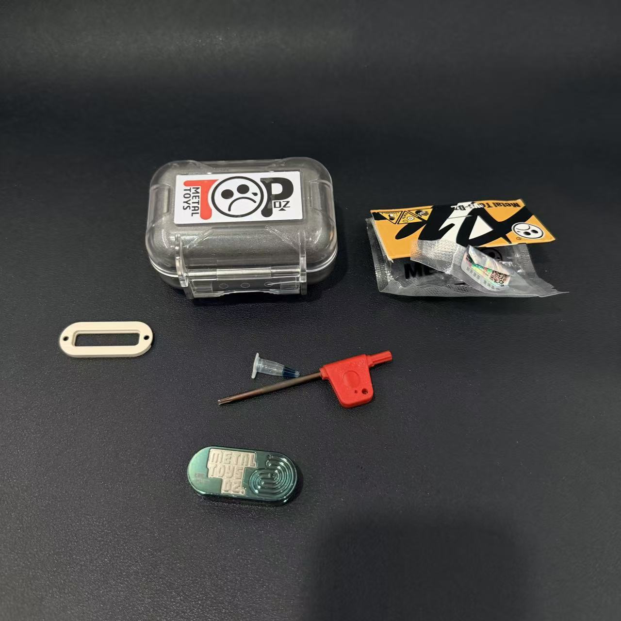 Top B Zirconium PEEK Stainless Steel