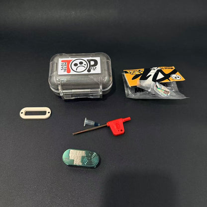 Top B Zirconium PEEK Stainless Steel