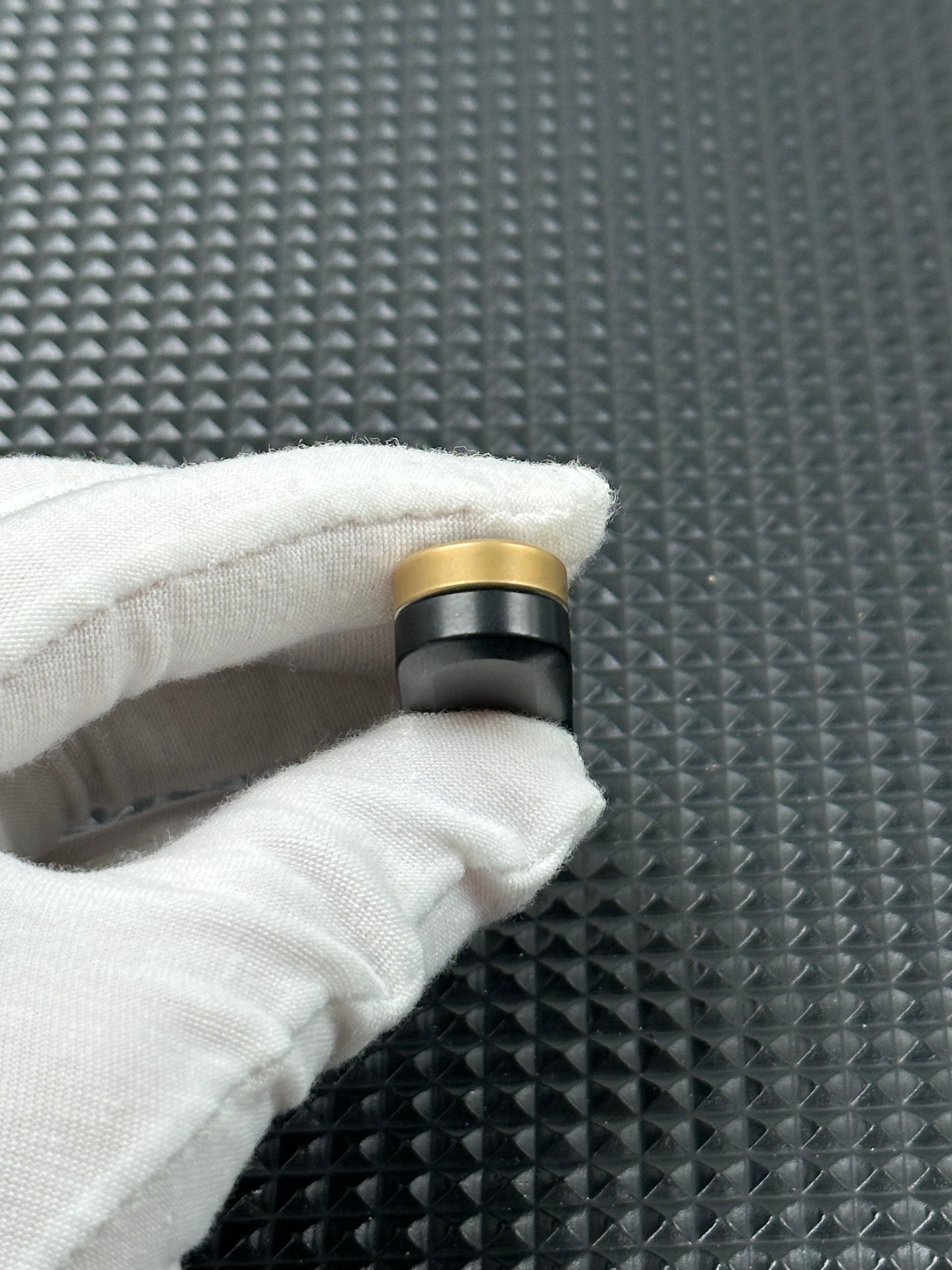Spice Pin PEI Brass African Blackwood